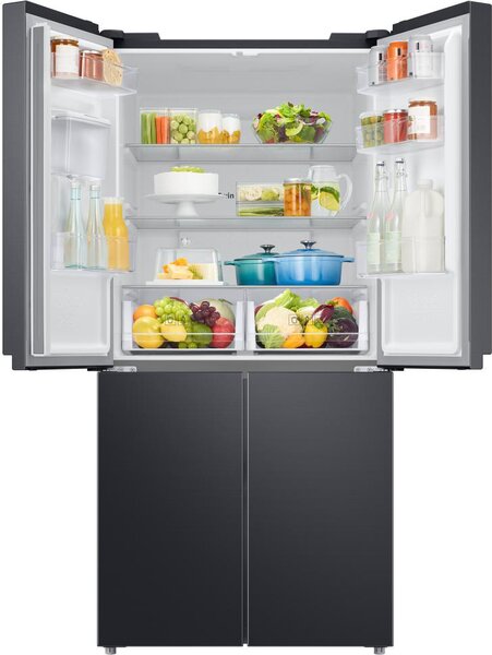 Samsung Frigorifero Americano 4 Porte Capacit 488 Litri Classe E Total No Frost colore Antracite - RF48A401EB4