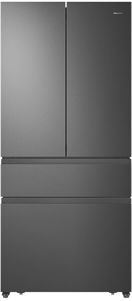 Hisense Frigorifero Americano No Frost Side by Side 421 Litri Classe E Inverter colore Nero - RF540N4SBF2