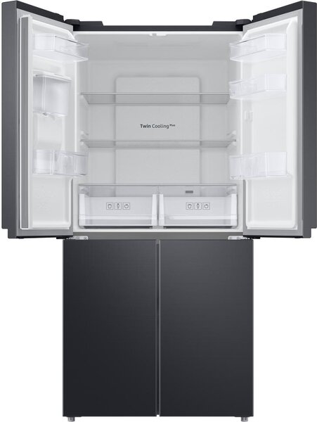Samsung Frigorifero Americano 4 Porte Capacit 488 Litri Classe E Total No Frost colore Antracite - RF48A401EB4