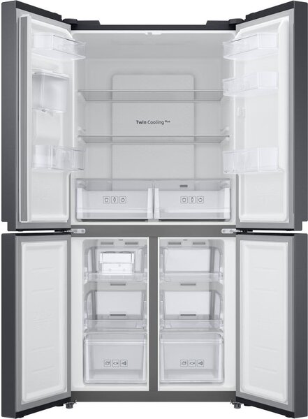 Samsung Frigorifero Americano 4 Porte Capacit 488 Litri Classe E Total No Frost colore Antracite - RF48A401EB4