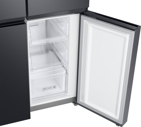 Samsung Frigorifero Americano 4 Porte Capacit 488 Litri Classe E Total No Frost colore Antracite - RF48A401EB4