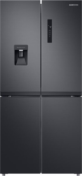 Samsung Frigorifero Americano 4 Porte Capacit 488 Litri Classe E Total No Frost colore Antracite - RF48A401EB4