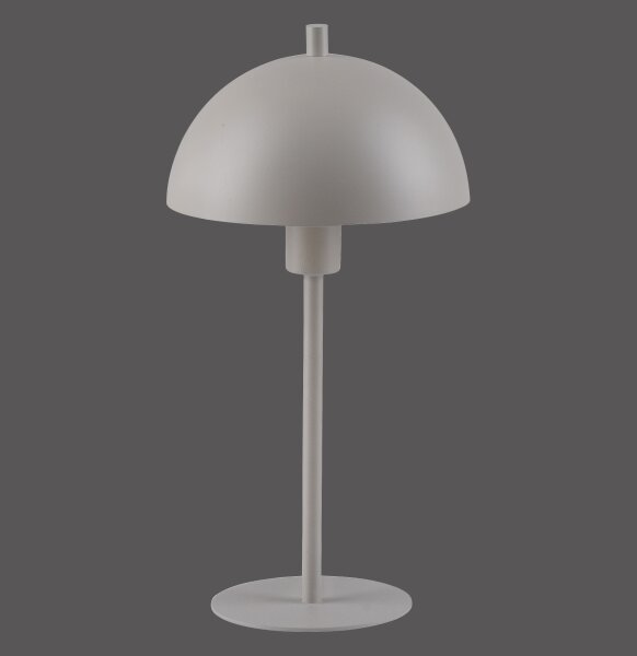 Schöner Wohnen 11726-39 - Lampada da tavolo ALI 1xE14/15W/230V grigia