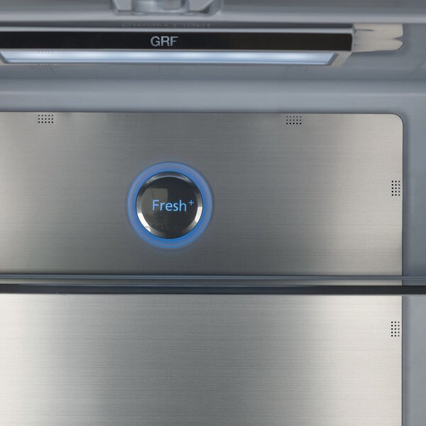 GRF Frigorifero Americano Side by Side 4 porte Capacit 542 Litri Classe energetica F Raffreddamento No Frost Inox Nero - CA91831BX