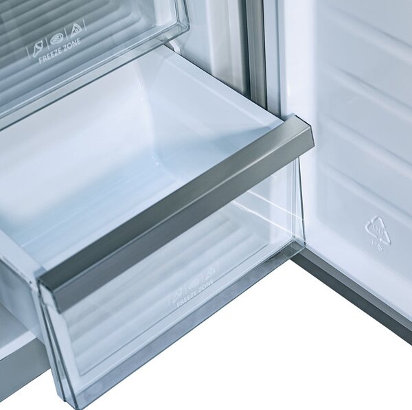 GRF Frigorifero Americano Side by Side 4 porte Capacit 542 Litri Classe energetica F Raffreddamento No Frost Inox Nero - CA91831BX