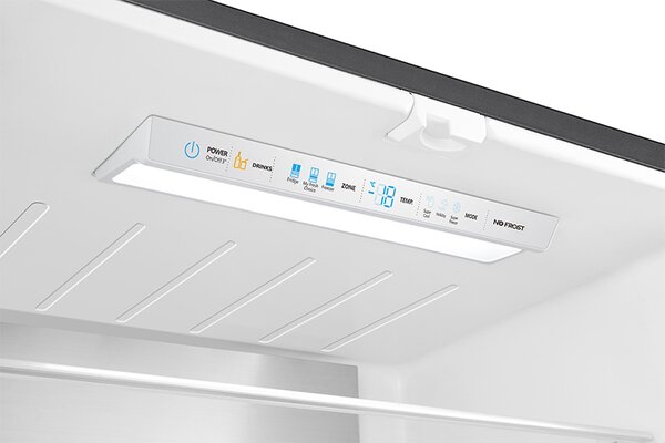Hisense Frigorifero Americano No Frost Side by Side 421 Litri Classe E Inverter colore Nero - RF540N4SBF2