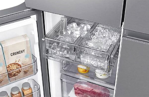 Samsung Frigorifero Amerciano Side by Side Capacit 646 Litri Classe energetica E Raffreddamento No Frost colore Inox - RF65DG960ESREF