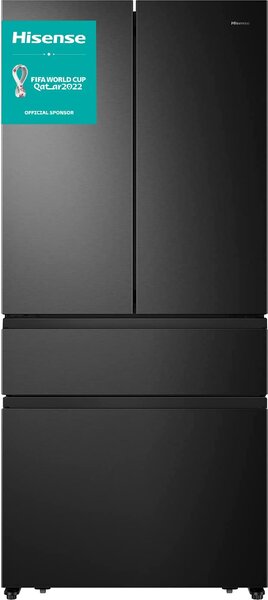 Hisense Frigorifero Americano No Frost Side by Side 421 Litri Classe E Inverter colore Nero - RF540N4SBF2