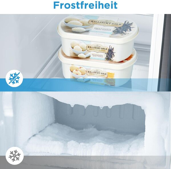 MIDEA Frigorifero Americano French Door No Frost Capacit 391 Litri Classe energetica E colore Inox - MERF402FIE02