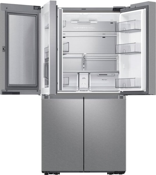 Samsung Frigorifero Amerciano Side by Side Capacit 646 Litri Classe energetica E Raffreddamento No Frost colore Inox - RF65DG960ESREF