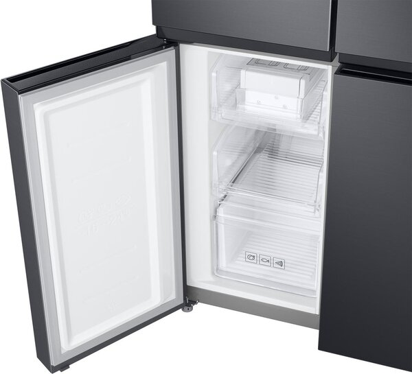 Samsung Frigorifero Americano 4 Porte Capacit 488 Litri Classe E Total No Frost colore Antracite - RF48A401EB4