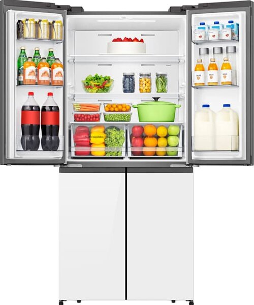 Hisense Frigorifero Americano Side by Side 483 Litri Classe E No Frost colore Bianco - RQ5P470SETE