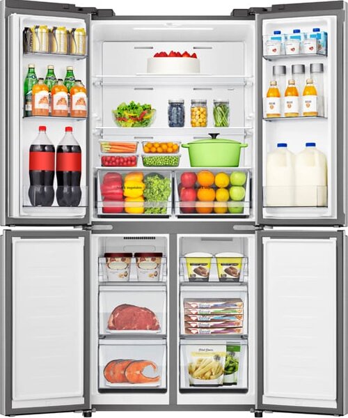 Hisense Frigorifero Americano Side by Side 483 Litri Classe E No Frost colore Bianco - RQ5P470SETE