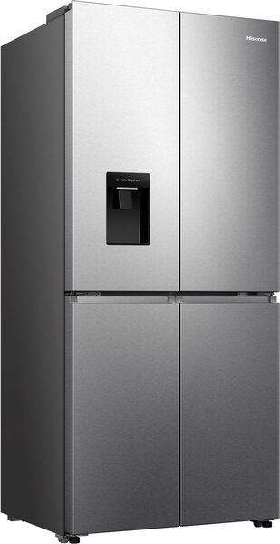 Hisense Frigorifero Americano Side by Side 483 Litri Classe E No Frost colore Inox - RQ5P470SMIE