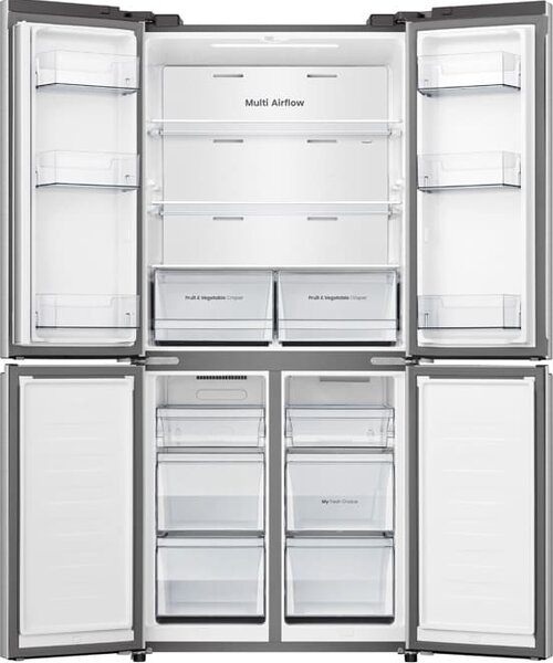 Hisense Frigorifero Americano Side by Side 483 Litri Classe E No Frost colore Bianco - RQ5P470SETE