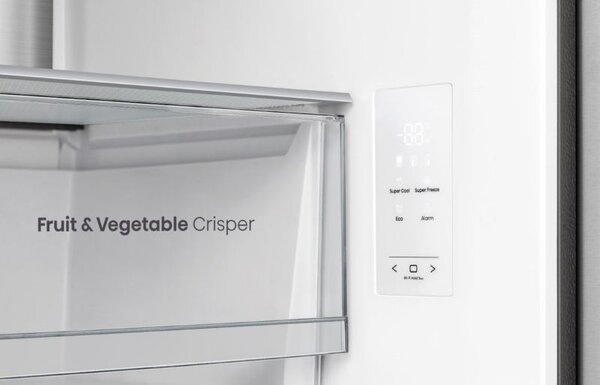 Hisense Frigorifero Americano Side by Side 483 Litri Classe E No Frost colore Inox - RQ5P470SMIE