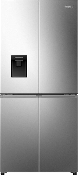 Hisense Frigorifero Americano Side by Side 483 Litri Classe E No Frost colore Inox - RQ5P470SMIE