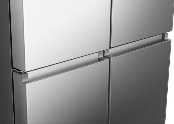 Hisense Frigorifero Americano Side by Side 483 Litri Classe E No Frost colore Inox - RQ5P470SMIE