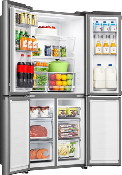 Hisense Frigorifero Americano Side by Side 483 Litri Classe E No Frost colore Bianco - RQ5P470SETE