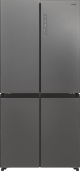 Candy Frigorifero Americano Side by Side 467 Litri Classe energetica E Raffreddamento No Frost colore Argento - CFQQ5T817EPS