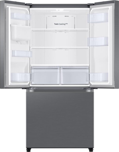 Samsung Frigorifero Americano Side by Side 495 Litri Classe E No Frost colore Metal Inox - RF50C530ES9