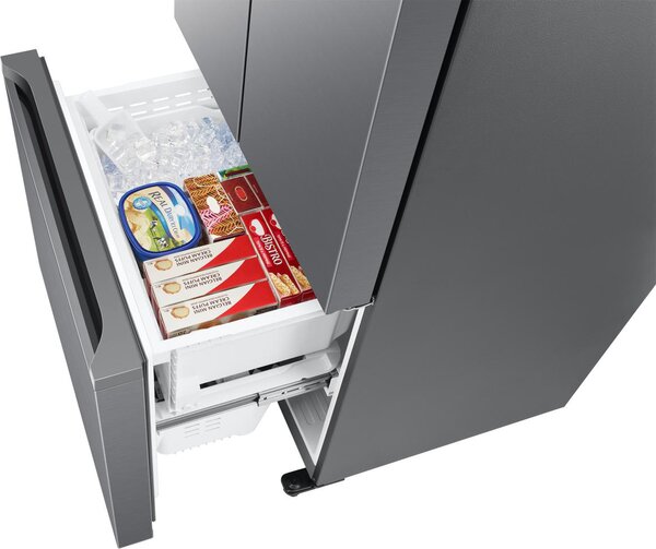 Samsung Frigorifero Americano Side by Side 496 Litri Classe E No Frost colore Silver - RF50C510ES9/EF