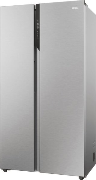 Haier Frigorifero Americano Side by Side 528 Litri No Frost Classe D colore Platinum Inox - HSR5918DNMP
