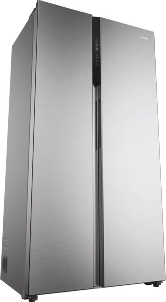 Haier Frigorifero Americano Side by Side 528 Litri No Frost Classe D colore Platinum Inox - HSR5918DNMP