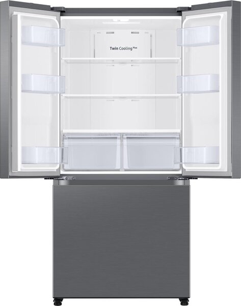 Samsung Frigorifero Americano Side by Side 496 Litri Classe E No Frost colore Silver - RF50C510ES9/EF