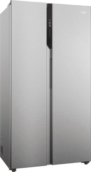Haier Frigorifero Americano Side by Side 528 Litri No Frost Classe D colore Platinum Inox - HSR5918DNMP