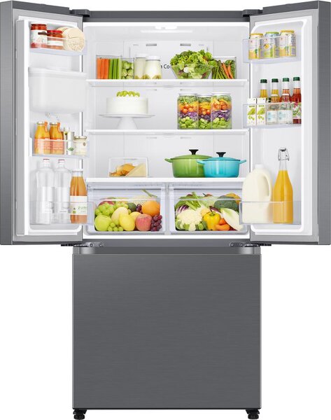 Samsung Frigorifero Americano Side by Side 495 Litri Classe E No Frost colore Metal Inox - RF50C530ES9