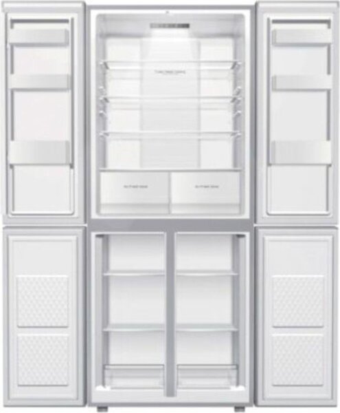 Samet Frigorifero Americano Side by Side 500 Litri Classe energetica F No Frost colore Inox - Adelaide500IX