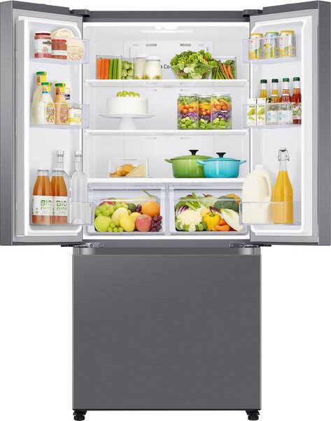 Samsung Frigorifero Americano Side by Side 496 Litri Classe E No Frost colore Silver - RF50C510ES9/EF