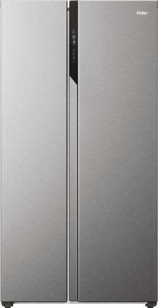 Haier Frigorifero Americano Side by Side 528 Litri No Frost Classe D colore Platinum Inox - HSR5918DNMP