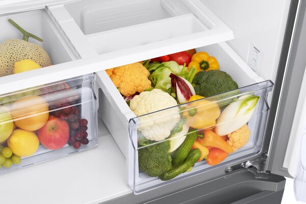 Samsung Frigorifero Americano Side by Side 495 Litri Classe E No Frost colore Metal Inox - RF50C530ES9