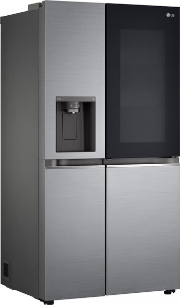 Lg Frigorifero Americano Side by Side 635 litri No Frost Classe E SlimPlus Door in Door - GSXV80PZLE