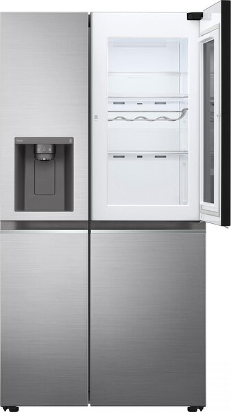 Lg Frigorifero Americano Side by Side 635 litri No Frost Classe E SlimPlus Door in Door - GSXV80PZLE