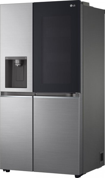 Lg Frigorifero Americano Side by Side 635 litri No Frost Classe E SlimPlus Door in Door - GSXV80PZLE