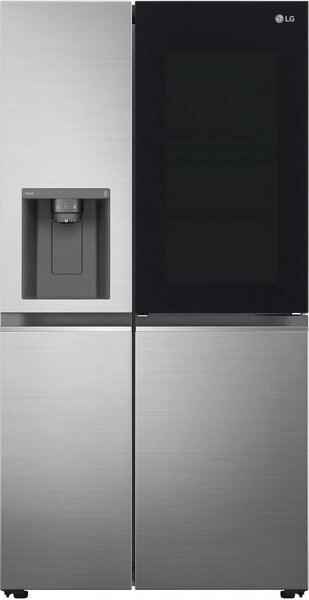 Lg Frigorifero Americano Side by Side 635 litri No Frost Classe E SlimPlus Door in Door - GSXV80PZLE