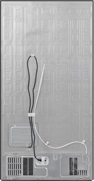 Hisense Frigorifero Americano Side by Side 632 Litri Classe E Raffreddamento No Frost colore Nero - RS818N4TFE