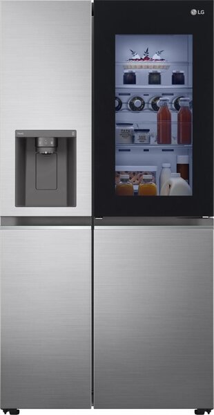 Lg Frigorifero Americano Side by Side 635 litri No Frost Classe E SlimPlus Door in Door - GSXV80PZLE