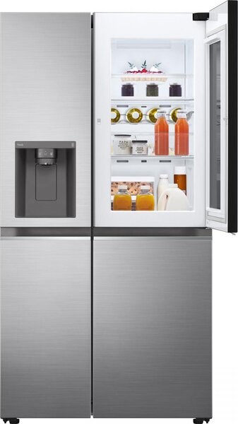 Lg Frigorifero Americano Side by Side 635 litri No Frost Classe E SlimPlus Door in Door - GSXV80PZLE