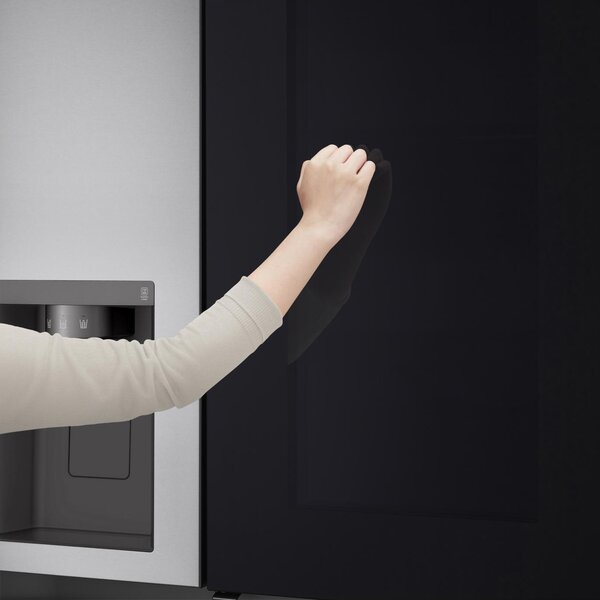 Lg Frigorifero Americano Side by Side 635 litri No Frost Classe E SlimPlus Door in Door - GSXV80PZLE