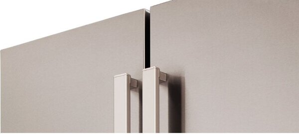Bertazzoni Frigorifero Americano Side by Side 636 Litri Classe E No Frost colore Inox - REF904FFNXTC