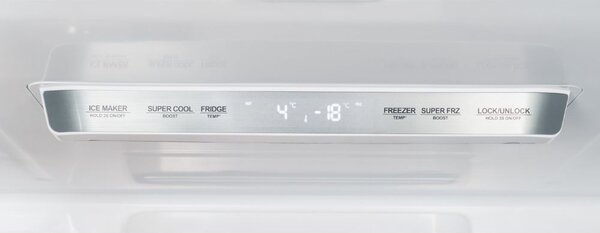 Bertazzoni Frigorifero Americano Side by Side 636 Litri Classe E No Frost colore Inox - REF904FFNXTC