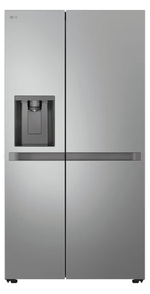 Lg Frigorifero Americano Side by Side 638 Lt Total No Frost Classe E colore Argento - GSLC40PYPE