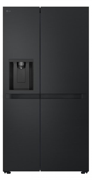 Lg Frigorifero Americano Side by Side 638 Litri Classe E No Frost colore Essence Matte Black - GSLC40EPPE