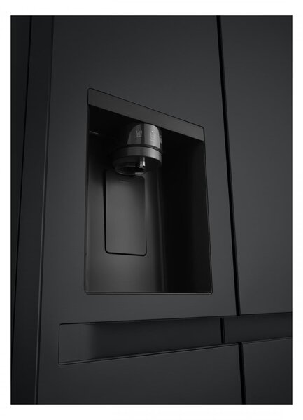 Lg Frigorifero Americano Side by Side 638 Litri Classe E No Frost colore Essence Matte Black - GSLC40EPPE