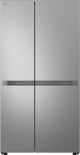 Lg Frigorifero Americano Side by Side 664 Litri Classe energetica E Raffreddamento No Frost colore Argento - GSBC40PYPE.APYQEUR
