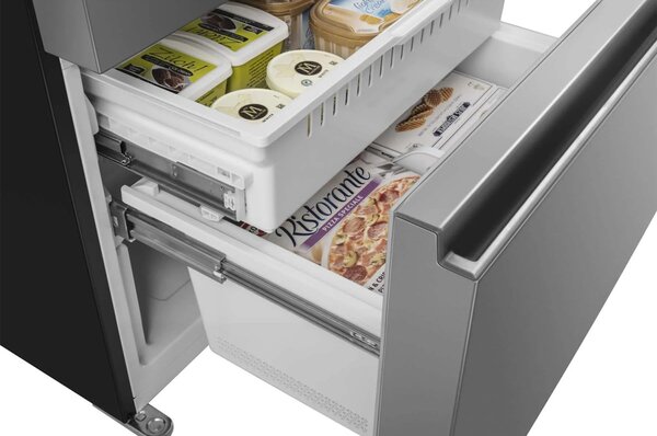 Hisense Frigorifero Americano Side by Side Capacit 302 Litri Classe Energetica E Raffreddamento No Frost colore Inox - RF540N4WIE